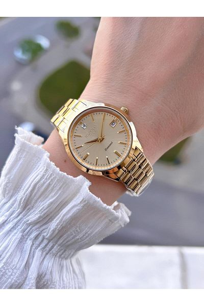 JG. Polo Club Jg.Polo Club Steel Case & Cord Does Not Blacken and Color Throw Women Wristwatch+Bracelet Jg04361.3