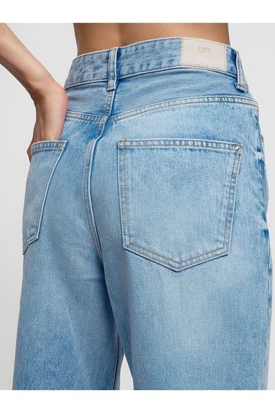 Loft Straight Regular Fit Women's Trousers