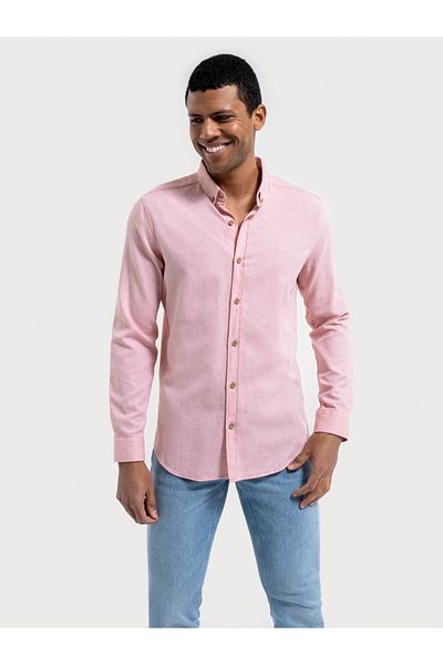 Loft Men's Red Shirt - Lf2035042