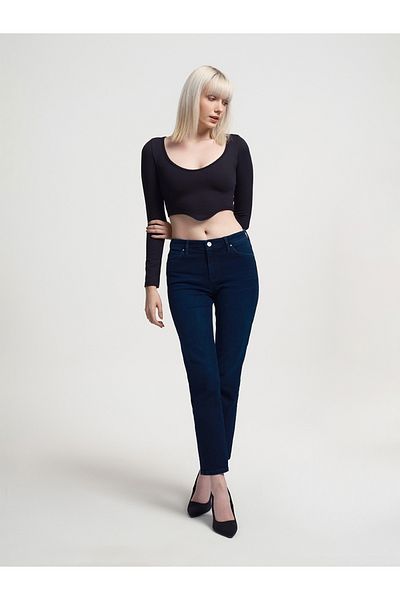 Loft Women's Crop T-Shirt - U. Sleeve