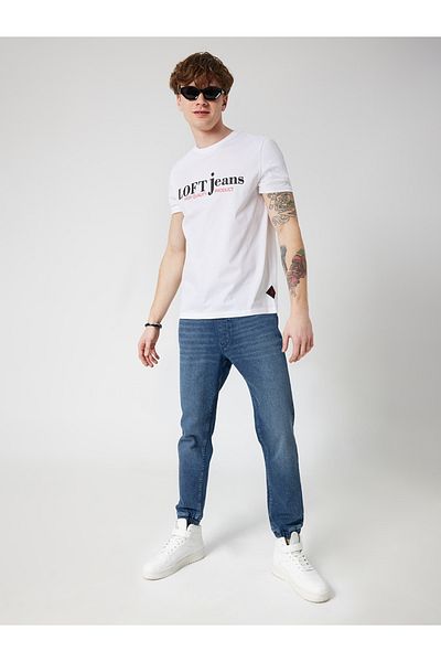 Loft Jogger Regular Fit Men's Trousers