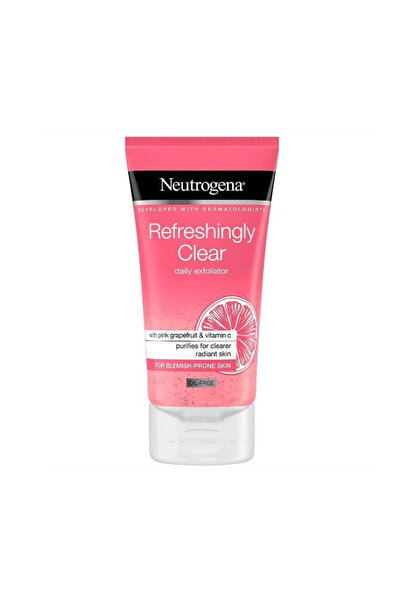 Neutrogena Daily Fresh & Clear Scrub - 150ml