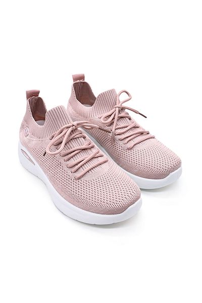 Tmall Pantofi sport pentru femei, material textil, D1403, roz