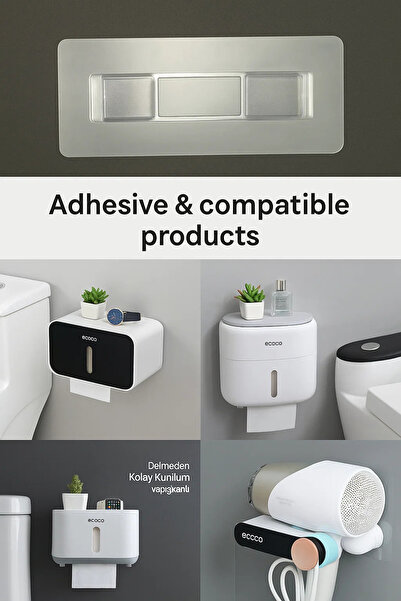 Miecoco ReStick Yedek Yapışkan 13,5cm Yeniden yapıştır, yeniden sabitle! (ÜRÜN DEĞİLDİR)