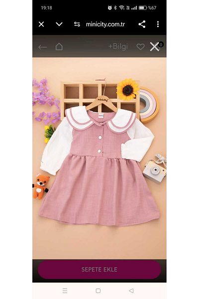 Sellfie ROCHIE DE IN BASĂ DE GULER BEBE