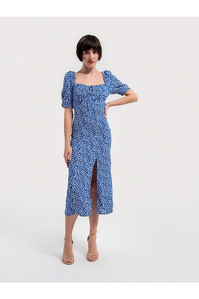 Loft Rochie de damă cu croiala normală
