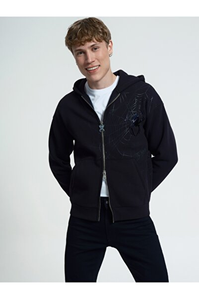 Loft Oversize Fit Erkek Sweatshirt