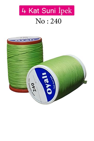 STUMBANNG Embroidered 4 Layers Rayon Yarn Needlepoint Beading Floss Crochet No:240