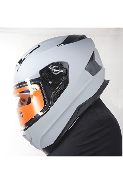 RS2 CHALLANGER ÜST SEGMENT PROFESYONEL FULLFACE KAPALI MOTOSİKLET KASKI GÜNEŞ GÖZLÜKLÜ MH HELMETS