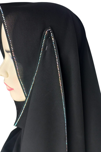 TAŞLI KIZ Taşlı Kız Elegant Kadın Taşlı Tülbent