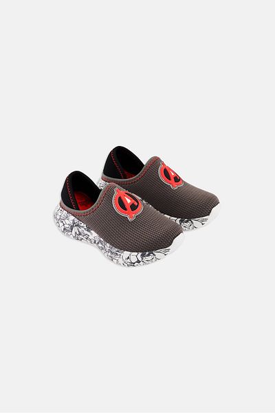 Marvel X Avengers Toddlers Boy Slip On Casual Shoes, Multicolor
