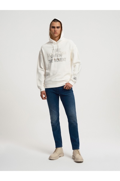 Loft Oversize Fit Erkek Sweatshirt