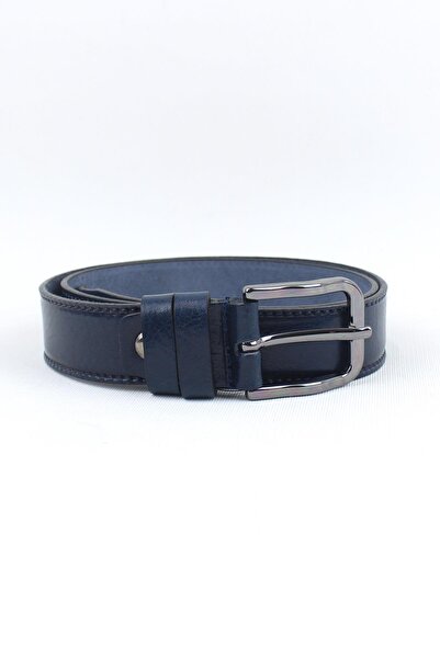 Doctor junior Curea pentru copii din piele naturală bleumarin