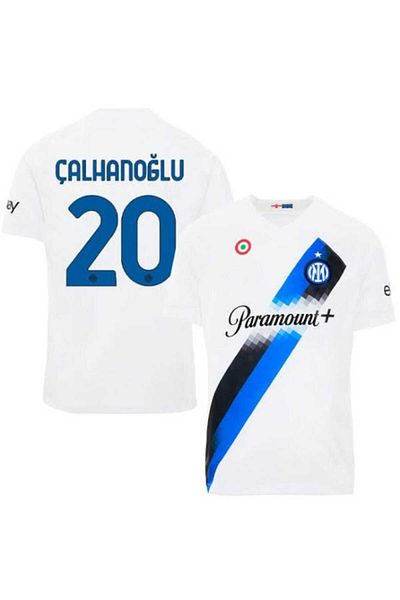 DAYIBALI DÜKKAN Dayibali Int Hakan Chalhanoğlu 23/24 Season White Away Jersey