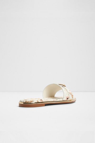 Aldo Darine - Women's Faux Leather Multi Flat Slippers