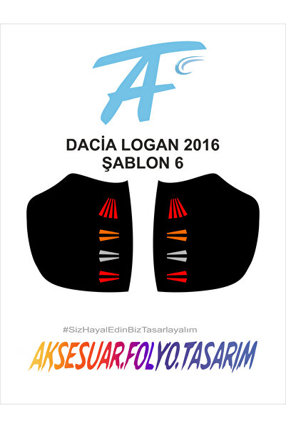 aksesuar folyo tasarım داسيا لوجان توقف احباط