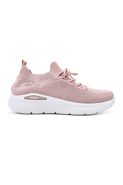 Tmall Pantofi sport pentru femei, material textil, D1403, roz