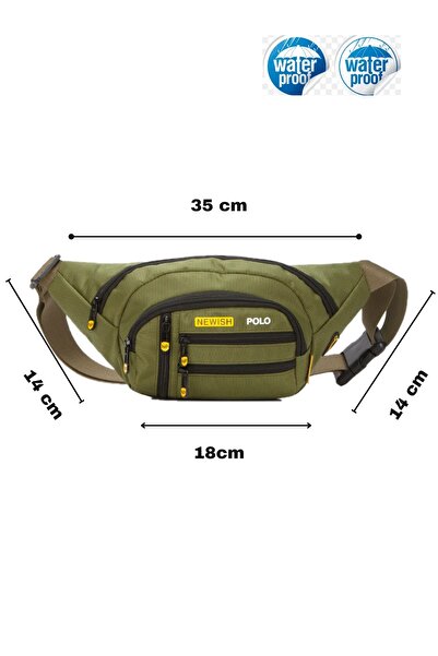 Newish Polo Crossbody Waist and Shoulder Bag, Free Bag