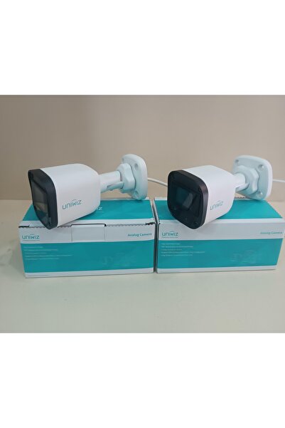 UNIWIZ GÜVENLİK KAMERASI 2 ADET UNIWIZUac-b112-f28 2mp 2.8mm Sabit Lens Ahd B...