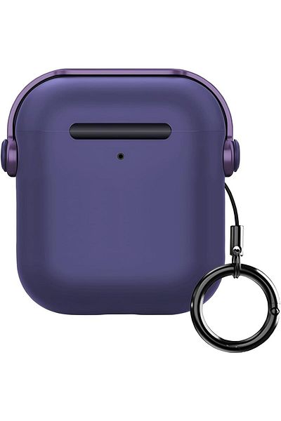 STOREMAX Buystoremx Labs AirPods 1 2 Djpods Hard Material Locked Cover with Strap AirPods 1 2 Compatible K