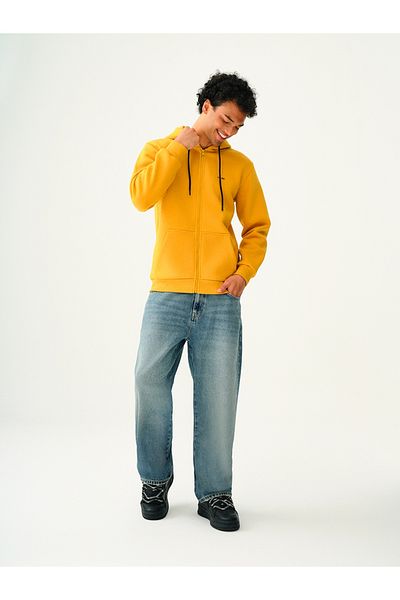 Loft Mustard Men's Sweatshirt - Lf 2034270