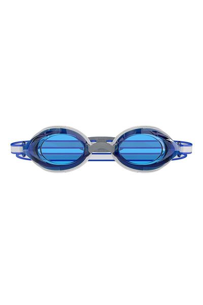 SPEEDO Vanquisher Kids Racing Goggles (Blue)