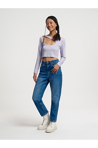 Loft Top pentru femei Slim Fit