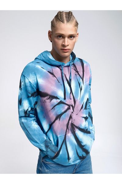 Loft Hanorac pentru bărbați Loose Fit