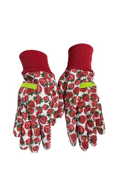BSP Guard Set 12 Garden Gloves - Red - BSP Guard