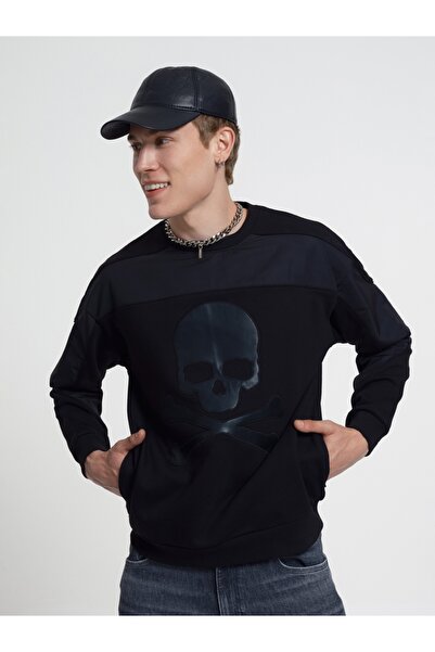 Loft Oversize Fit Erkek Sweatshirt