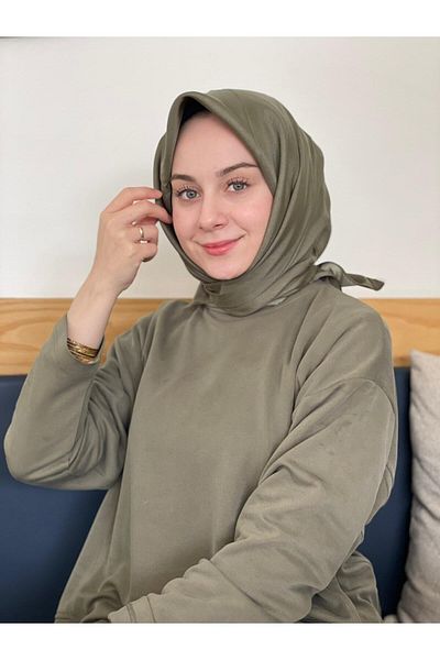 Siyane Κρυστάλλινο κασκόλ Καρυδιά Πράσινο Σιάνε