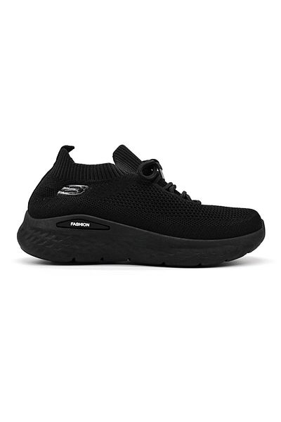 Tmall Pantofi sport pentru femei, material textil, D1403, negru