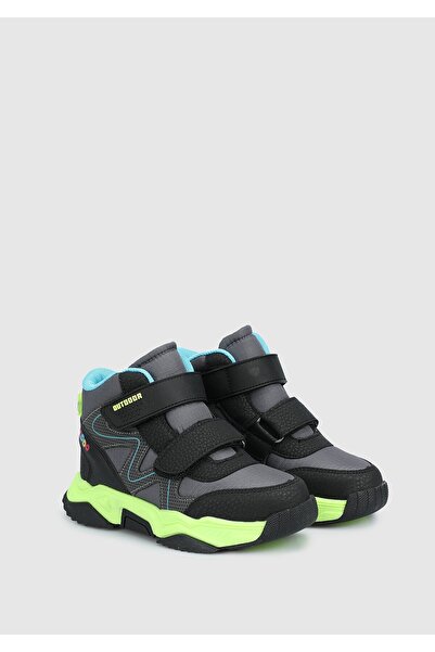 Kiddo Чоловічі сірі черевики для хлопчиків