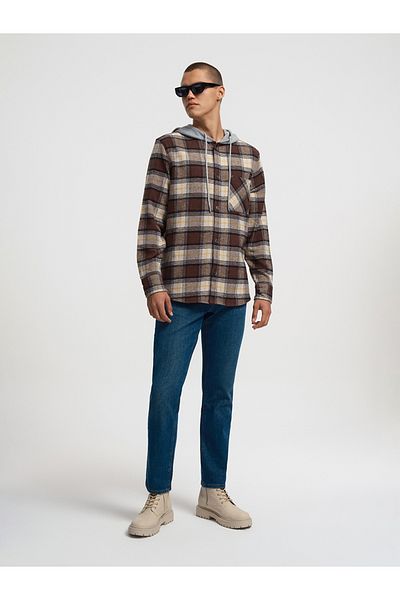 Loft Regular Fit Men's Shirt U.Sleeve