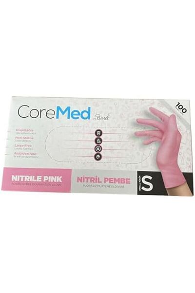 STOREMAX Mrttnca Nitrile Powder Free Gloves Small 100 Pieces Coremed Trndymrt 1087243