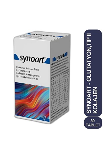SYNOART 30 Tablet – Eklem Ve Hareket Desteği | Tip Iı Kolajen & Hyaluronik As...