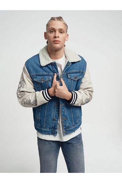 Loft Ανδρικό μπουφάν Oversize Fit