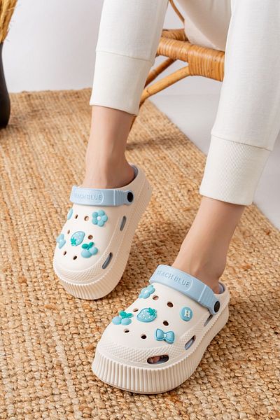 Slipcat Sandale unisex cu talpă înaltă Sea Sabo Doctor Nurse Hospital Comfort, unisex