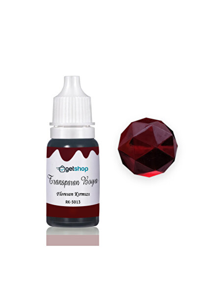 Getshopmini Epoksi Transparan Pigment Boya Renk Çeşitleri Seçmeli