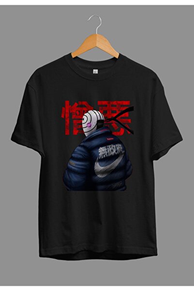 zokanime تي شيرت بتصميم خاص مطبوع عليه شخصية أوبيتو أنمي