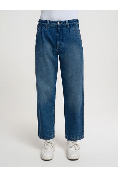Loft Pleated Baggy Balloon Fit Men's Trousers