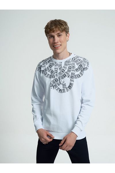 Loft Oversize Fit Men's Sweatshirt