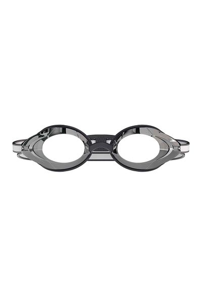 SPEEDO Vanquisher 3.0 Mirrored Racing Goggles (Black)
