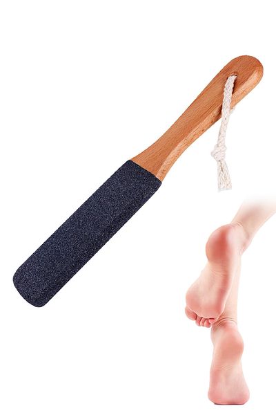 Beatitude Heel File Professional Callus Pedicure Rasp Foot Skin Moisturizing Leather Scraping Grater Cosmetic