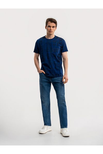 Loft Simon Straight Fit Men's Trousers - Stylish and Comfortable