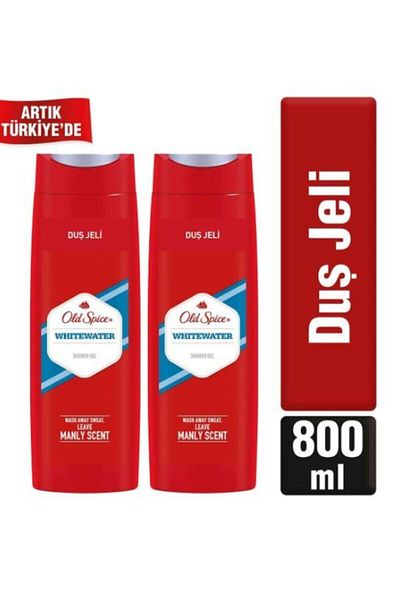 Old Spice White Waterx2 Shower Gel - 400 ml