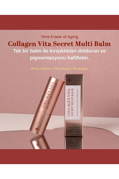 KSECRET K-Secret Collagen Vita Secret Multi Balm – Collagen + Vitamin C 150.000Ppm