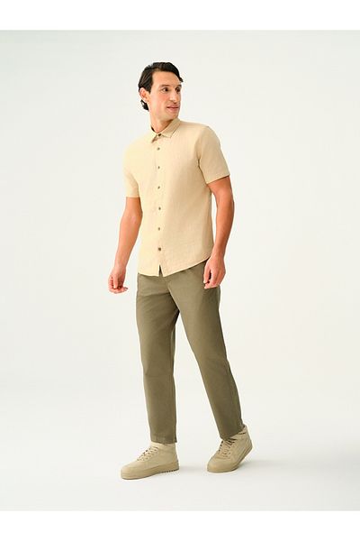 Loft Ανδρικό πουκάμισο Relaxed Fit - Μανίκια