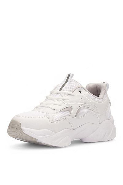 Tuğba Ortopedi 2107 Young White Comfortable Sneaker