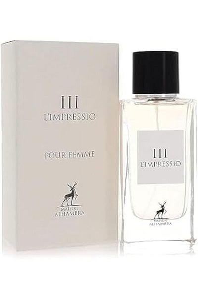 Maison Alhambra Eau de Parfum L'Ambresio Le Pour Femme by Maison Alhambra, 3.4 oz, for Women